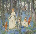 Henry Meynell Rheam - The Fairy Wood