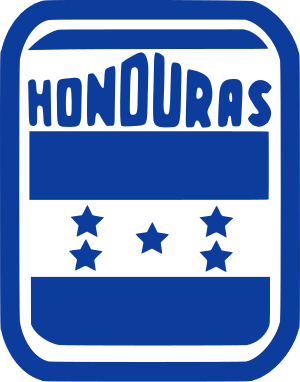Honduras football crest 1976