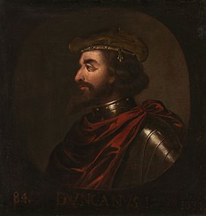 Jacob Jacobsz de Wet II (Haarlem 1641-2 - Amsterdam 1697) - Duncan I, King of Scotland (1034-40) - RCIN 403308 - Royal Collection