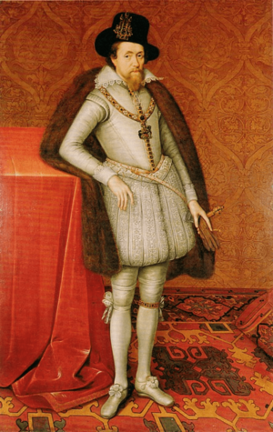 James I 1606