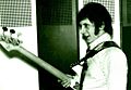 John Entwistle in 1967 with The Who