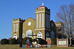 Jonesboro Baptist Church, Nelson County