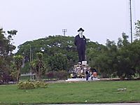 Jose gregorio Hernandez Statue-Guacatra