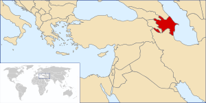 LocationAzerbaijan