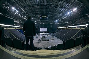 Manchester Arena panorama