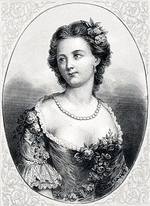 Marie-Anne de Camargo after Nicolas Lancret
