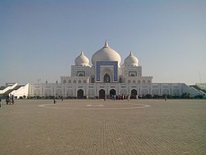 Mausoleum of Zulfikar Ali Bhutto and Benazir Bhutto