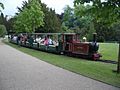 Miniature railway in the Pavilion Gardens, Buxton - geograph.org.uk - 1804747