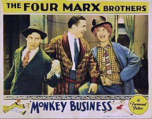 Monkey Business lobby card 1931