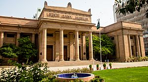Old building of State Bank of Pakistan, Now its known as State Bank Museum