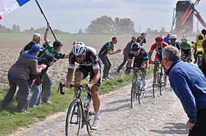 Paris Roubaix 2014 templeuve tete de la course
