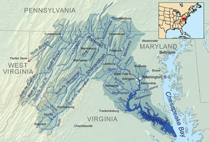 Potomacwatershedmap
