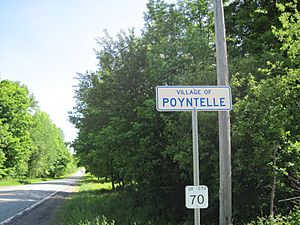 Poyntelle PennDOT Sign