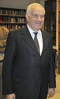President Carlo Casini at the Historical Archives (6309511268) - cropped