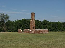 Remnants of Slave Quarters of Taylor Family Plantation (1)