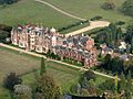 Sandringham House from the air (cropped)