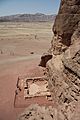 Temple of Hathor in Timna Park in summer 2011 (1)