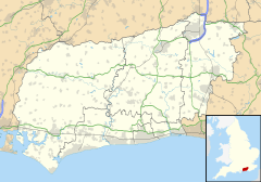 East Grinstead is located in West Sussex