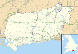 Thundersbarrow Hill is located in West Sussex