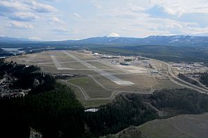 Whitehorse Airport, Yukon Territory