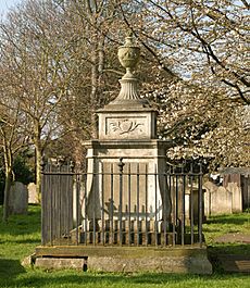 William Hogarth's tomb