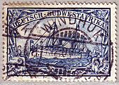 Windhuk stamp