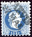 1874 Tarvis 10kr Kärnten