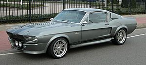 1967 Ford Mustang Shelby GT-500 Eleanor