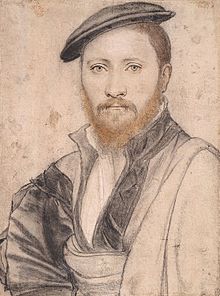 An unidentified man (1) by Hans Holbein the Younger
