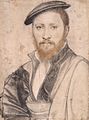 An unidentified man (1) by Hans Holbein the Younger