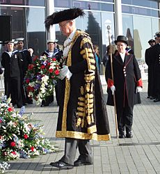 Birmingham Trafalgar Day 2007