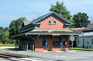 Chester, Vermont train station