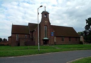 Church of St. Edward King and Confessor, New Addington, CR0 - geograph.org.uk - 41210