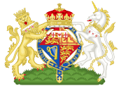 Coat of Arms of Anne, the Princess Royal.svg