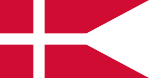 Flag of Denmark (state)