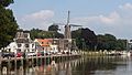 Gouda, molen 't Slot RM16919 langs de Hollandse IJssel IMG 0252 2021-08-05 15.16