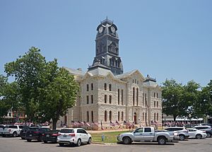 Hood County Courthouse in 2018