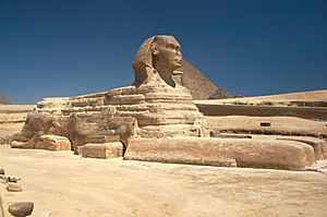 Great Sphinx of Giza - 20080716a
