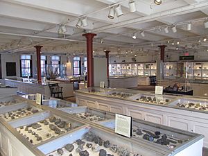 Harvard Mineralogical Museum, Harvard University, Cambridge MA