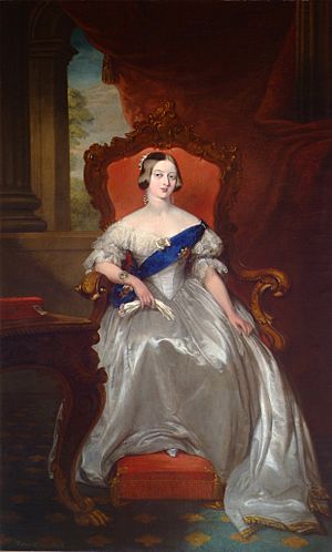 Herbert Luther Spencer (1811 - 1870) – Queen Victoria – ABDCC001065 – Aberdeen City Council (Archives, Gallery and Museums Collection)