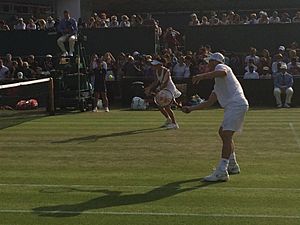 Hewitt Dellacqua Wimbledon 2015