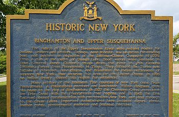 Historic-marker-Kirkwood-NY