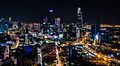 Ho Chi Minh City Skyline (night)