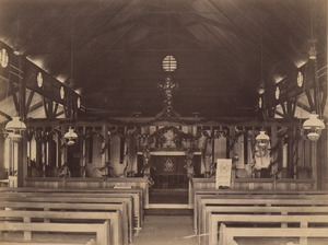 Interior of St. John the Baptist Church Bulimba ca. 1888f