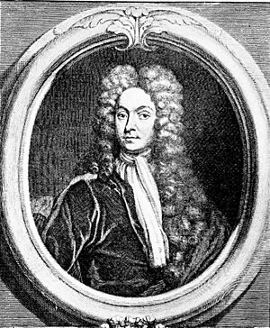 Josiah Burchett Admiralty secretary 1695-1742