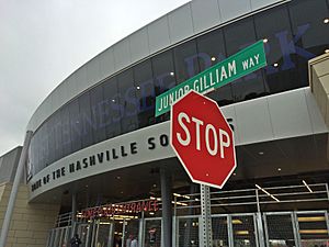 Junior Gilliam Way, Nashville 1