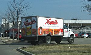 Koegel Meat Company Delivery Truck Pittsfield Township Michigan