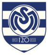 MSV Duisburg Anniversary 22-23 Logo
