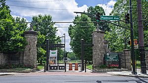 Main Entrance to Piedmont Park Atlanta