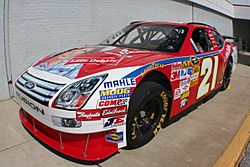 Marcus Ambrose 2008 Little Debbie Ford Fusion